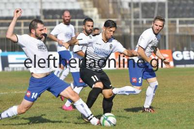 ΚΑΛΑΜΑΤΑ - ΔΙΑΒΟΛΙΤΣΙ 3-0: Καθάρισε γρήγορα ένα ακόμη παιχνίδι...