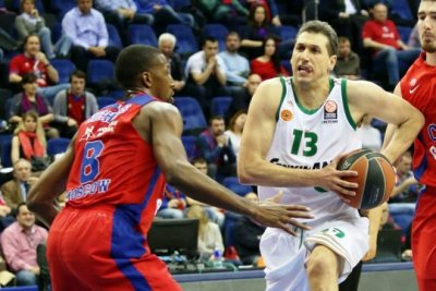 Παναθηναϊκός: Επιβάλλεται ν’ αντιδράσει - Στις 8 μ.μ. το 2ο ματς με ΤΣΣΚΑ στη Ρωσία
