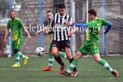 Β’ ΤΟΠΙΚΗ: Καλό Νερό και Θύελλα Χαρακοπιού στην κορυφή των ομίλων