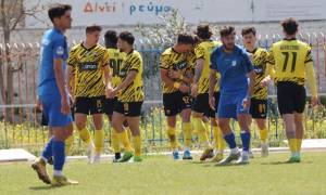 SUPER LEAGUE 2: Ξέσπασε στον Ηρόδοτο η ΑΕΚ Β