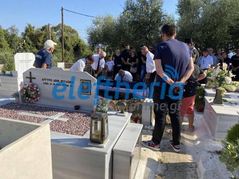 Είπαν το τελευταίο «αντίο» στον Φώτη Μελιγαλιώτη