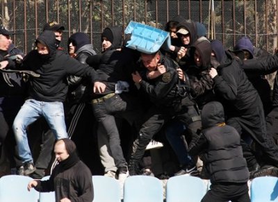 Nέο κρούσμα γηπεδικής βίας στη Λαμία!