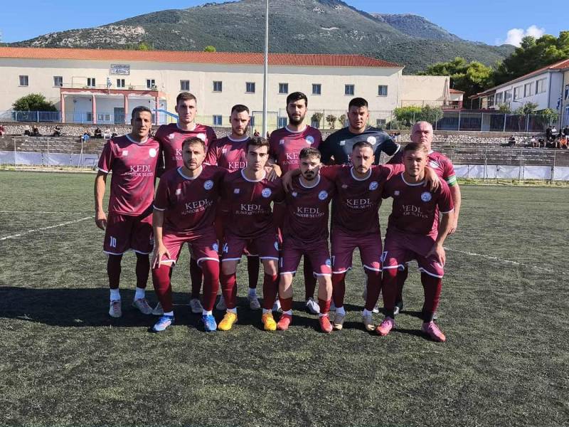 ΚΥΠΑΡΙΣΣΙΑ - ΑΚΡΙΤΑΣ ΚΟΡΩΝΗΣ 0-4: Με πρωταγωνιστή τον Κουλόπουλο