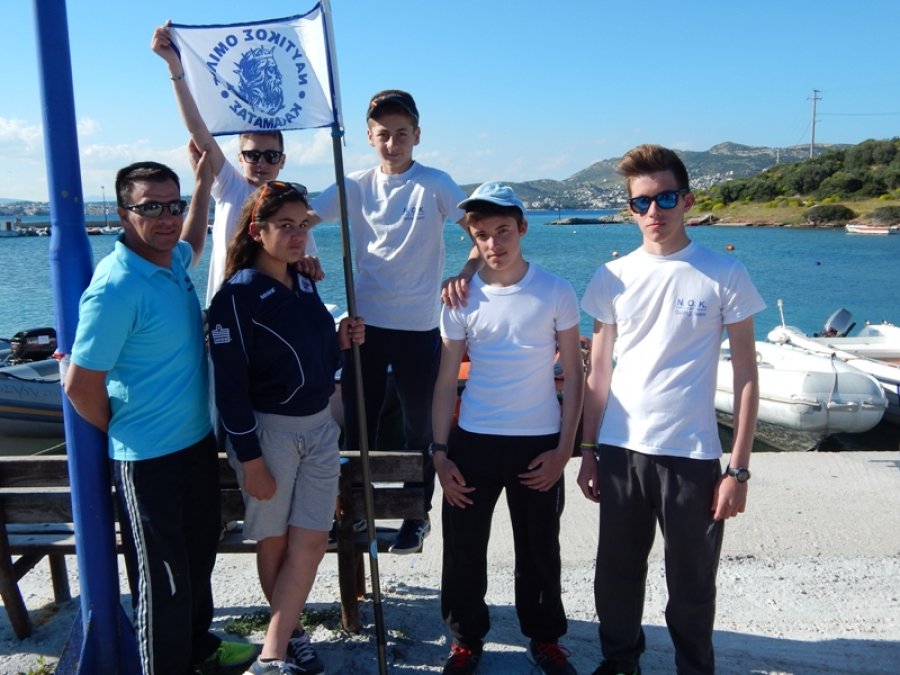 Ιστιοπλοϊα: Στην εθνική ομάδα ο Π. Ηλιόπουλος του ΝΟΚ