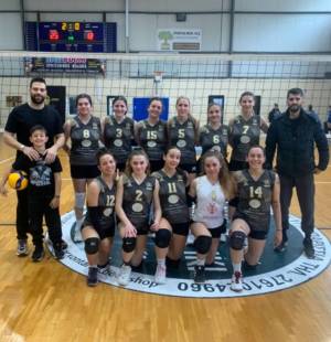 ΒΟΛΕΪ ΓΥΝΑΙΚΩΝ: Πρώτος τελικός για Δίωνα σήμερα με Πύργο