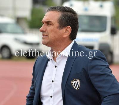 “ΜΑΥΡΗ ΘΥΕΛΛΑ”: &quot;Κομβικό το ματς με Τρίγλια&quot;, εκτιμά ο Βούζας