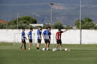 ΠΑΜΙΣΟΣ: Πρώτο φιλικό με ΑΕ Μάνης