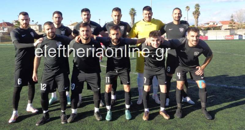 ΜΙΛΤΙΑΔΗΣ - ΘΥΕΛΛΑ ΧΑΡΑΚΟΠΙΟΥ 4-1: Πρωταθλητής χειμώνα με την 5η σερί νίκη