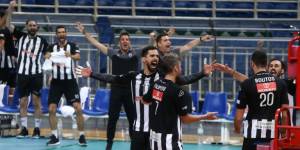 Προβάδισμα για τελικό ο ΠΑΟΚ, 3-2 σετ με ανατροπή τον Παναθηναϊκό