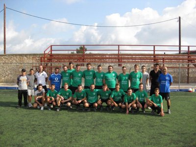 Ξεκίνησε προετοιμασία η Αθλητική Ενωση Γαργαλιάνων