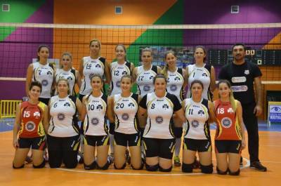 ΒΟΛΕΪ ΓΥΝΑΙΚΩΝ: Στη δεύτερη θέση ο Απόλλωνας Καλαμάτας