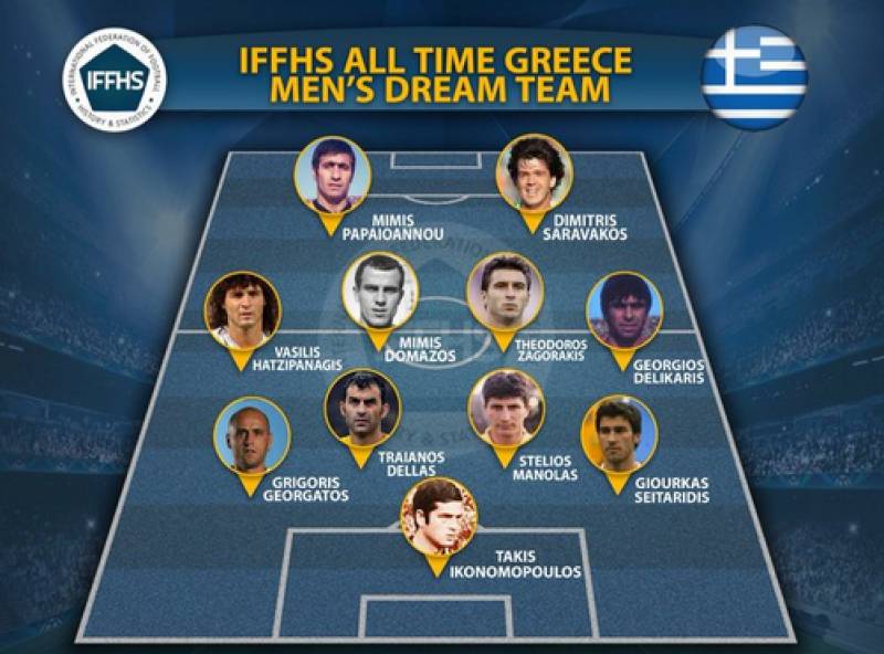 ΣΥΜΦΩΝΑ ΜΕ ΤΗΝ IFFHS: Η κορυφαία 11άδα όλων των εποχών στην Ελλάδα