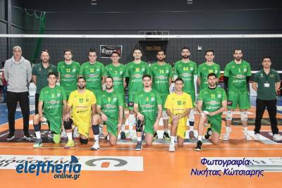 PRE LEAGUE ΑΝΔΡΩΝ: Στην Ερυθραία η Καλαμάτα &#039;80 κλείνει τη σεζόν με στόχο το 18/18