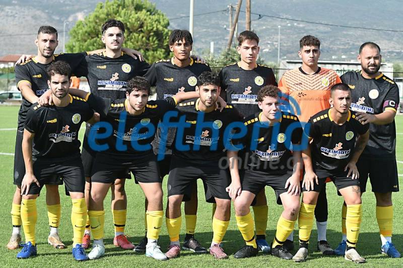 ΑΝΑΓΕΝΝΗΣΗ ΠΑΡΑΛΙΑΣ – Α.Ε. ΛΟΓΓΑΣ 0-3: Πρόκριση στους “8” (φωτογραφίες)