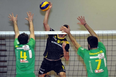 Α2 ΒΟΛΕΪ ΑΝΔΡΩΝ: Επιστροφή στη δράση για Καλαμάτα &#039;80 και Ακρίτα