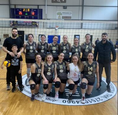 ΔΙΩΝ ΚΥΠΑΡΙΣΣΙΑΣ - ΓΣΜ ΛΥΚΑΙΑ 3-0: Με σπουδαία εμφάνιση στον τελικό!