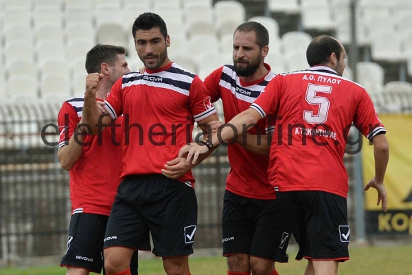 ΜΕΣΣΗΝΙΑΚΟΣ - ΤΣΙΚΛΗΤΗΡΑΣ ΠΥΛΟΥ 1-2: Με Χοτζάι η 8η σερί νίκη