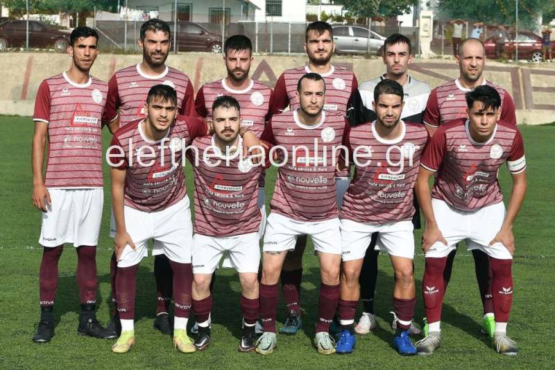 ΣΠΕΡΧΟΓΕΙΑ - ΕΘΝΙΚΟΣ ΜΕΛΙΓΑΛΑ 4-1: Το καθάρισε από το ημίχρονο με χατ - τρικ Ηρ. Καραχάλιου