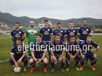 ΠΑΠΑΦΛΕΣΣΑΣ ΧΩΡΑΣ - ΔΩΡΙΟ 2-2: Με ισοπαλία έκλεισαν τη σεζόν