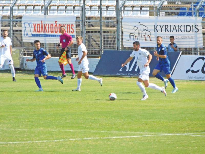 ΧΑΝΙΑ – ΚΑΛΑΜΑΤΑ 1-2: Απόδραση στο 92’ με Ντιγκινί! (βίντεο-φωτογραφίες)