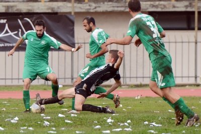 Μετρά δυνάμεις με τους πρωτοπόρους η &quot;Μαύρη Θύελλα&quot;