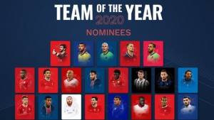 UEFA: Οι 50 υποψήφιοι παίκτες για την ενδεκάδα της χρονιάς