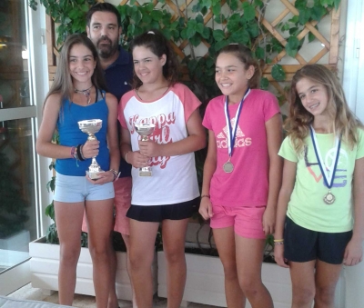 ΤΕΝΙΣ: Ξεχώρισε η Ασένοβα του ΟΑΚ στο Ενωσιακό Πρωτάθλημα