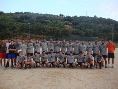 Μπήκε στο γήπεδο σήμερα ο Παπαφλέσσας Αμφειας