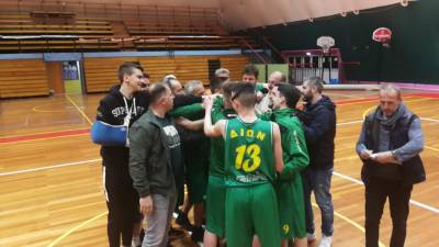 Α2 ΚΑΤΗΓΟΡΙΑ ΜΠΑΣΚΕΤ: Πανηγύρισε την άνοδο ο Δίων Κυπαρισσίας!