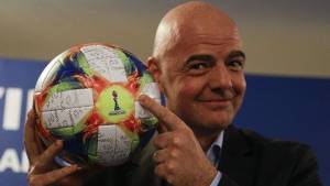 Η FIFA συζητάει το σχέδιο του Ινφαντίνο για 48 ομάδες στο Μουντιάλ από το 2022!