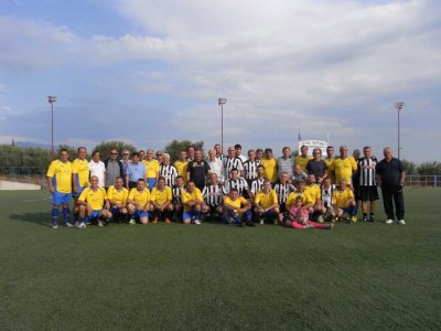 Παλαίμαχοι Καλαμάτας και Μικτή Νέας Ιωνίας/Ικαρου θυμήθηκαν το 1972