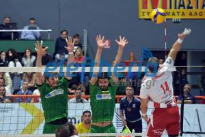 VOLLEY LEAGUE ΑΝΔΡΩΝ: Με τα ματς των «αιωνίων» ξεκινά σήμερα η 6η αγωνιστική