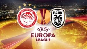 Οι πιθανοί αντίπαλοι ΠΑΟΚ και Ολυμπιακού στο Europa League