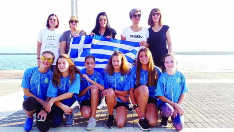 Γ.Σ. ΑΚΡΙΤΑΣ 2016: Με 29 αθλητές στους παράλληλους δρόμους του Μαραθωνίου