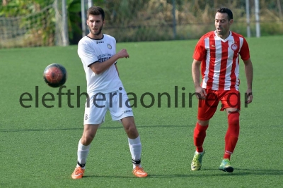 ΟΛΥΜΠΙΑΚΟΣ ΚΑΛΑΜΑΤΑΣ - ΔΙΑΒΟΛΙΤΣΙ 1-1: Μέσα από τα χέρια τους έχασαν τη νίκη οι φιλοξενούμενοι