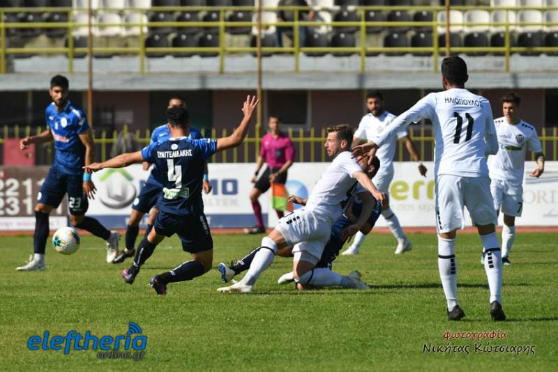 FOOTBALL LEAGUE: Από τα 2 τέρματα στα 16!