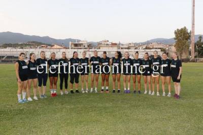 ΒΟΛΕΪ ΓΥΝΑΙΚΩΝ: Δυο φιλικά ο Μεσσηνιακός