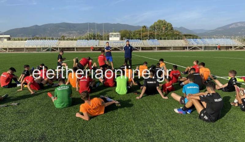 ΕΠΣ ΜΕΣΣΗΝΙΑΣ: Ξεκινούν τη Δευτέρα οι προεπιλογές για τη στελέχωση της μικτής Κ14