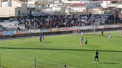 Νίκη - πρόκριση η "Μαύρη Θύελλα", 3-2 τον Πανηλειακό!