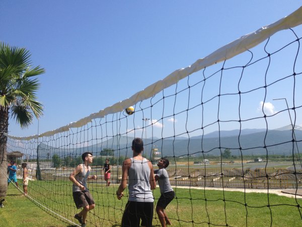 ΕΛΠΙΔΑ ΑΡΙΟΣ: Μεγάλη συμμετοχή  στο τουρνουά grass volley