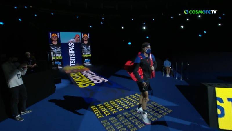 ATP Finals: Ζωντανός για την πρόκριση ο Τσιτσιπάς (βίντεο)