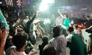 Όλη η Ελλάδα στους δρόμους για τον πρωταθλητή Ευρώπης Παναθηναϊκό (βίντεο)