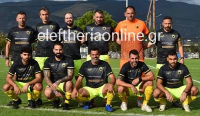 ΑΕΚ ΚΑΛΑΜΑΤΑΣ: Οριστική αποχώρηση από το πρωτάθλημα της Γ’ Τοπικής