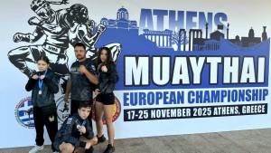 GOLDEN PHOENIX KAPONIS MUAI THAI: Εντυπωσιακή παρουσία στο “Road to European Championship”