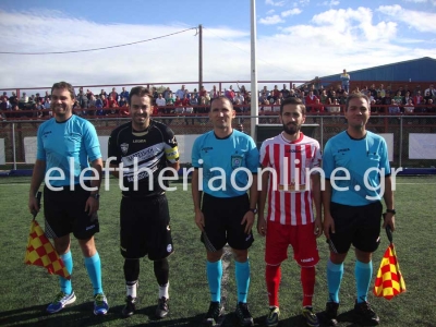 Ο Μπλάνας σφυρίζει το ντέρμπι Πάμισος - Κυπαρισσία