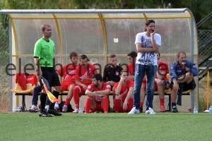 ΟΛΥΜΠΙΑΚΟΣ ΚΑΛΑΜΑΤΑΣ &quot;Στόχος η εξάδα&quot;, λέει ο Αγγελος Σπάλας