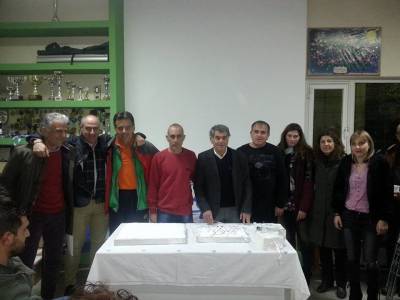 ΣΥΛΛΟΓΟΣ ΔΡΟΜΕΩΝ ΥΓΕΙΑΣ ΜΕΣΣΗΝΙΑΣ: Γενική συνέλευση με... πίτα και λαχειοφόρο αγορά...