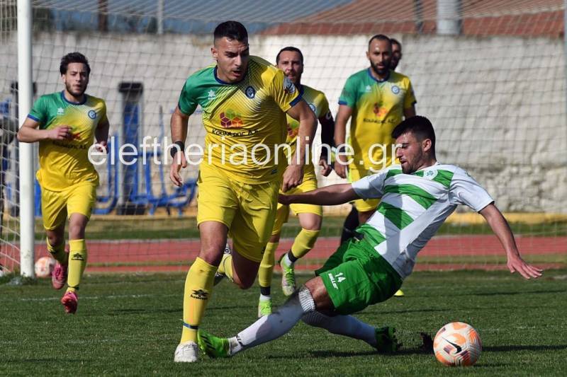 ΠΑΝΘΟΥΡΙΑΚΟΣ – Α.Ε. ΜΑΝΗΣ 4-3:  Επτά γκολ και πλούσιο θέαμα στο φινάλε της σεζόν