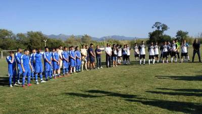 Στην Καλαμάτα η εθνική ενόπλων για φιλανθρωπικό φιλικό