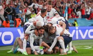 Euro 2020: Για πρώτη φορά σε τελικό η Αγγλία, 2-1 στην παράταση τη Δανία (βίντεο)